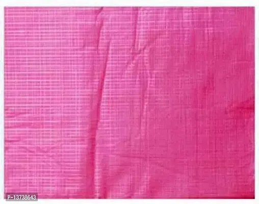 ROYAL - NEST PVC Bed Sheet Self Design Pink with-thumb3