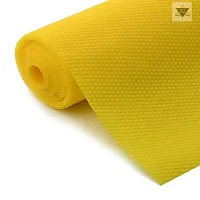 ROYAL-NEST ? Size - 45cm x 300cm Multipurpose, Fridge Mat, Table Mat, Super Strong EVA Anti-Slip Bathroom Kitchen Cabinet Drawer Shelf Mat Liner Sheets Roll ( Yellow)-thumb2