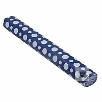 ROYAL-NEST ? Blue Color, Polka Dot Design, Size - 45 x 500 cm, Rectangular Long Shelf Liner, 5 Meter Sheet Roll / Mat for Drawer, Antislip Mat-thumb4