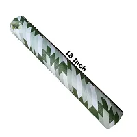 ROYAL-NEST ? Green Color, White Cut Design, Adjustable Size - 45 x 900 cm, Rectangular Long Shelf Liner for Cupboard, 9 Meter Sheet Roll for Almira/Mat for Drawer Shelf|Antislip Mat|Cabinet Mat-thumb2