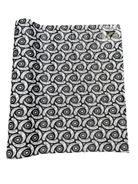 ROYAL-NEST ? Size - 45 x 1000 cm, 10 Meter , Black Color Rectangular Long Shelf Liner, White Rose Flower Design, Sheet Roll / Mat for Drawer, Antislip Mat-thumb4