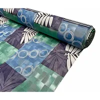 ROYAL-NEST ? Green Color, Purple Box Design, Size - 45 x 1000 cm, Rectangular Long Shelf Liner, 10 Meter Sheet Roll / Mat for Drawer, Antislip Mat-thumb4