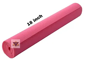 ROYAL-NEST ? Liner Sheets Roll, Fridge Mat, Table Mat, Size - 45cm x 300cm Multipurpose (Pink) Super Strong EVA Anti-Slip Bathroom Kitchen Cabinet Drawer Shelf Mat-thumb4