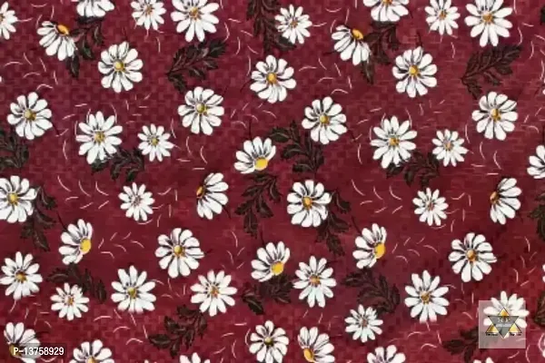 ROYAL-NEST ? Maroon Color, Sheet Roll / Mat for Drawer, Antislip Mat, Flower Design, Size - 45 x 500 cm, 10 Meter Rectangular Long Shelf Liner-thumb5