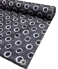 ROYAL-NEST ? Black Color, Black Dot Design Sheet Roll / Mat for Drawer, Antislip Mat Size - 45 x 1000 cm, Rectangular Long Shelf Liner, 10 Meter-thumb1