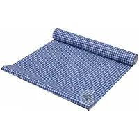 ROYAL-NEST ? Blue Color, 10 Meter Rectangular Long Shelfs Liner,White Small Box Design, Size - 45 x 1000 cm, Sheet Roll / Mat for Drawer, Antislip Mat-thumb4