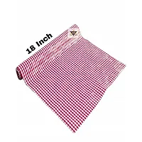 ROYAL-NEST ? Pink Color, White Small Box Design, Sheet Roll / Mat for Drawer, Antislip Mat, 10 Meter Rectangular Long Shelf Liner, Size - 45 x 1000 cm-thumb3