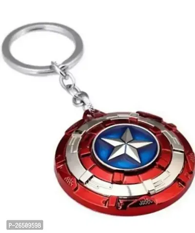 Captain Americaa Metal Rotating Shield for men women Boys-thumb0