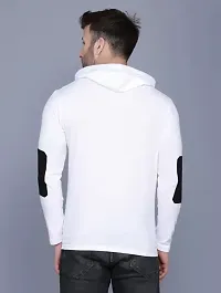 Men  Stylish Printed  Full  Sleeves  Hooded  Neck   T-shirt-thumb1