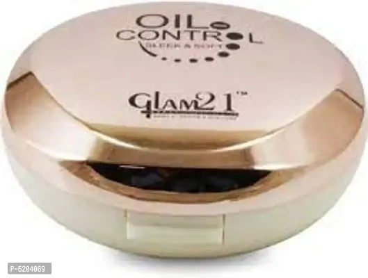 2 in 1 Oil Control Correction compact Powder CP8007 Compact (ivory, 20 g) Compact  (ivory, 20 g)-thumb0