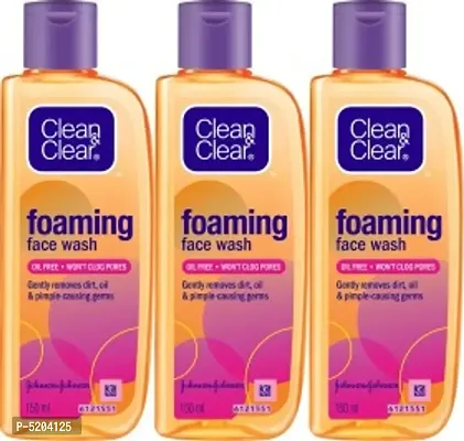 Oil Free Foaming Face Wash  (300 ml)
