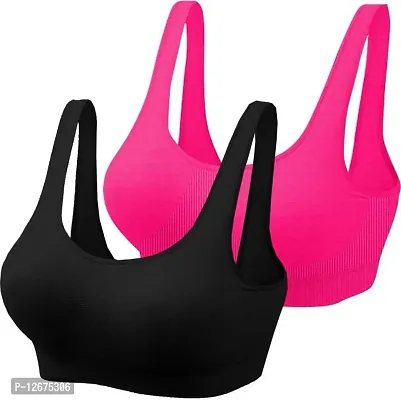 Sports Bra For Women Gym Tops Ladies Underwear Padded Free