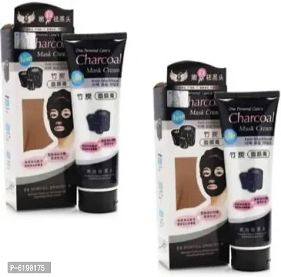 CHARCOAL FACE MASK PACK OF 02