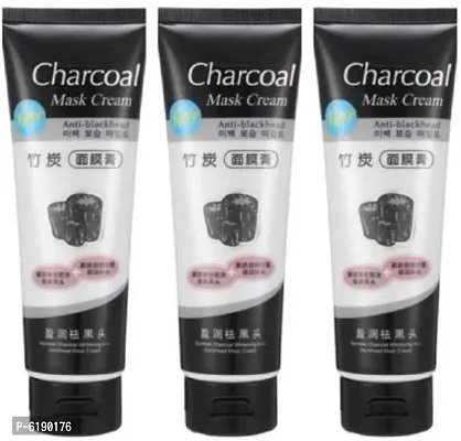 CHARCOAL FACE MASK PACK OF 03