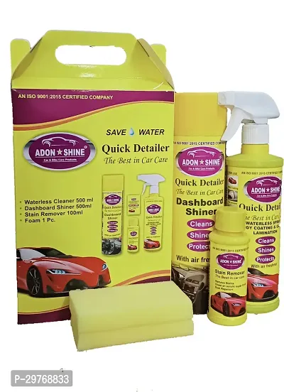 ADON SHINE Liquid Car Polish for Exterior 1100 ml Pack of 1