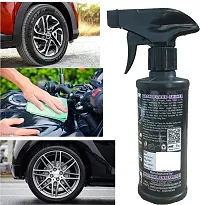 ADON SHINE Liquid Car Polish for Dashboard Metal Parts 250 ml Pack of 1-thumb1