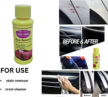 ADON SHINE Liquid Car Polish for Dashboard Bumper Chrome Accent Exterior Headlight Leather Metal Parts Tyres Windscreen 1100 ml Pack of 1-thumb1