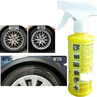 ADON SHINE Liquid Car Polish for Metal Parts Exterior Bumper Leather Dashboard Tyres Headlight 250 ml Pack of 1-thumb2