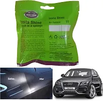 ADON SHINE Liquid Car Polish for Chrome Accent Dashboard Exterior Leather Metal Parts Tyres 640 g Pack of 40-thumb1