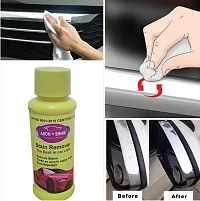 ADON SHINE Paste Car Polish for Metal Parts Chrome Accent Headlight 200 ml Pack of 2-thumb2