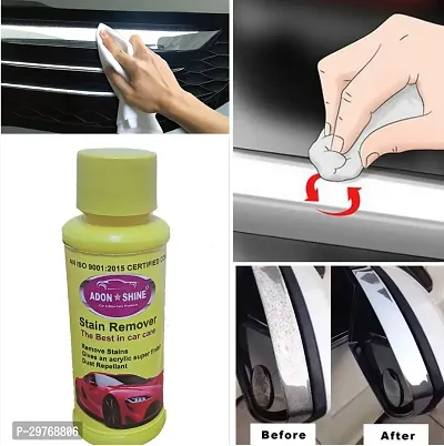 ADON SHINE Paste Car Polish for Metal Parts Chrome Accent Headlight 200 ml Pack of 2-thumb3