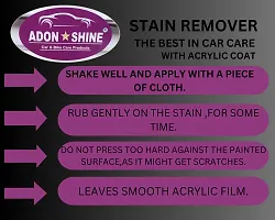 ADON SHINE Paste Car Polish for Chrome Accent Bumper Headlight Metal Parts 200 ml Pack of 2-thumb4