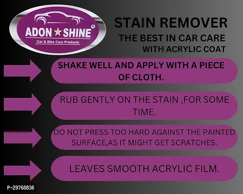 ADON SHINE Paste Car Polish for Chrome Accent Bumper Headlight Metal Parts 200 ml Pack of 2-thumb5