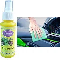 ADON SHINE Liquid Car Polish for Metal Parts Exterior 220 ml Pack of 2-thumb2