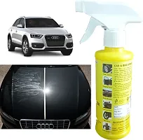 ADON SHINE Liquid Car Polish for Chrome Accent Metal Parts Tyres Windscreen 500 ml Pack of 2-thumb1