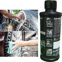 ADON SHINE Liquid Car Polish for Dashboard Bumper Exterior Chrome Accent Leather Tyres Metal Parts 500 ml Pack of 2-thumb3