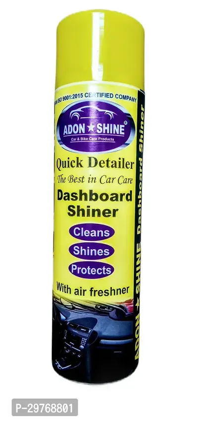 ADON SHINE Liquid Car Polish for Dashboard 500 ml Pack of 1