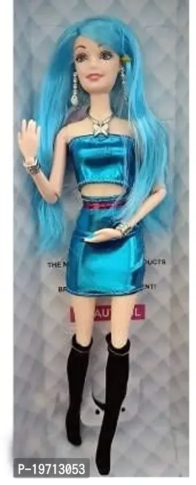 Blue Doll