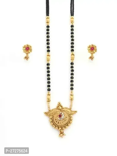 New Stylish Women Mangalsutra Set-thumb2