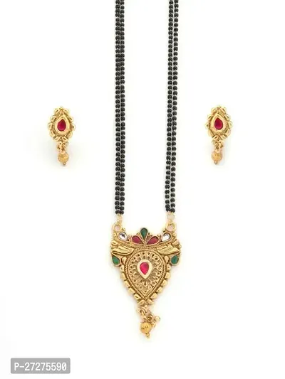 New Stylish Women Mangalsutra Set-thumb2