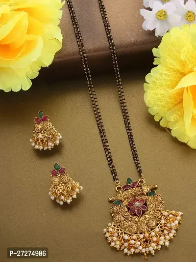 New Stylish Women Mangalsutra Set-thumb0