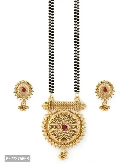 New Stylish Women Mangalsutra Set-thumb2