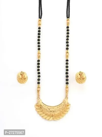 New Stylish Women Mangalsutra Set-thumb2