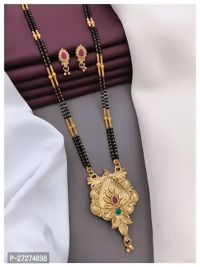 New Stylish Women Mangalsutra Set-thumb0