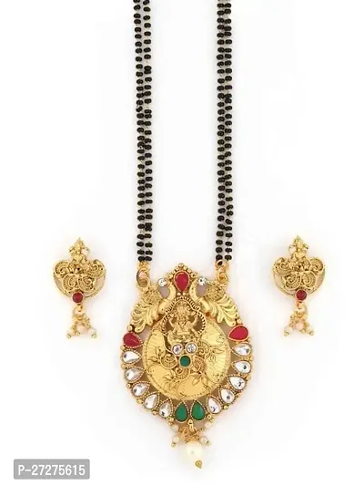 New Stylish Women Mangalsutra Set-thumb2