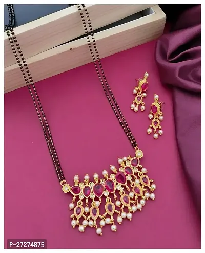 New Stylish Women Mangalsutra Set-thumb0