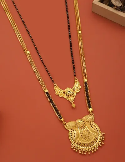 wuzong mangalsutra Alloy Mangalsutra