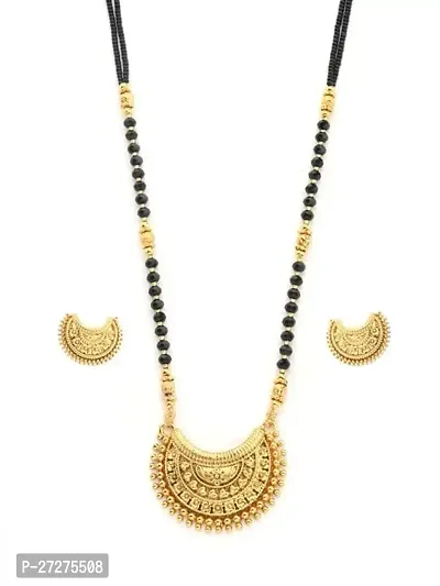 New Stylish Women Mangalsutra Set-thumb2