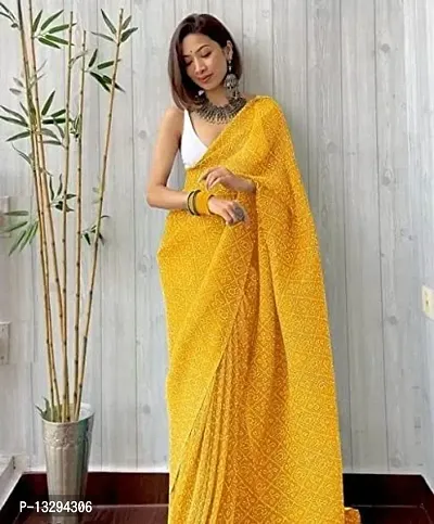 Soft Georgette bandhani saree , bandhni saree, bandhani sarees , bandhej  saree