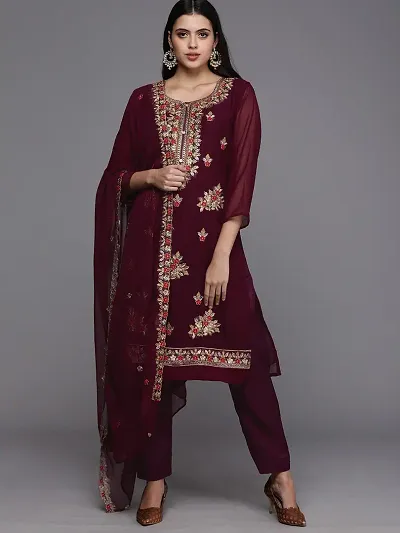 Trendy Georgette Salwar Suits