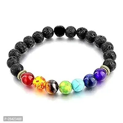 Stylish Multicoloured Natural Energized Original Bracelet For Men, Women, Boys, Girls-thumb0