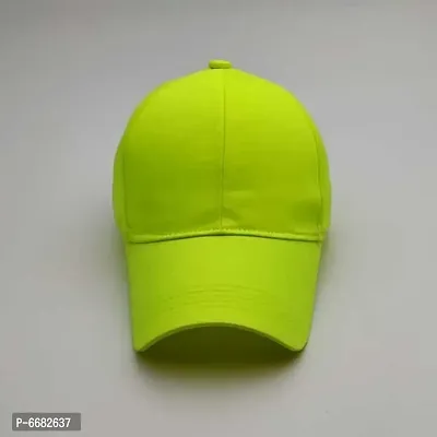 solid neon plain cap-thumb2