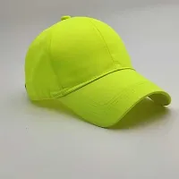 solid neon plain cap-thumb2