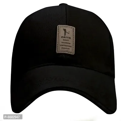 eddiko black baseball cap-thumb2