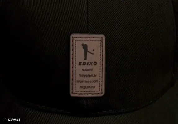 eddiko black baseball cap-thumb3