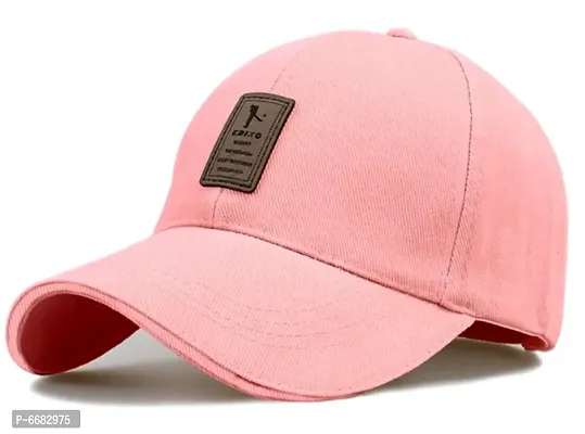 eddiko pink baseball cap